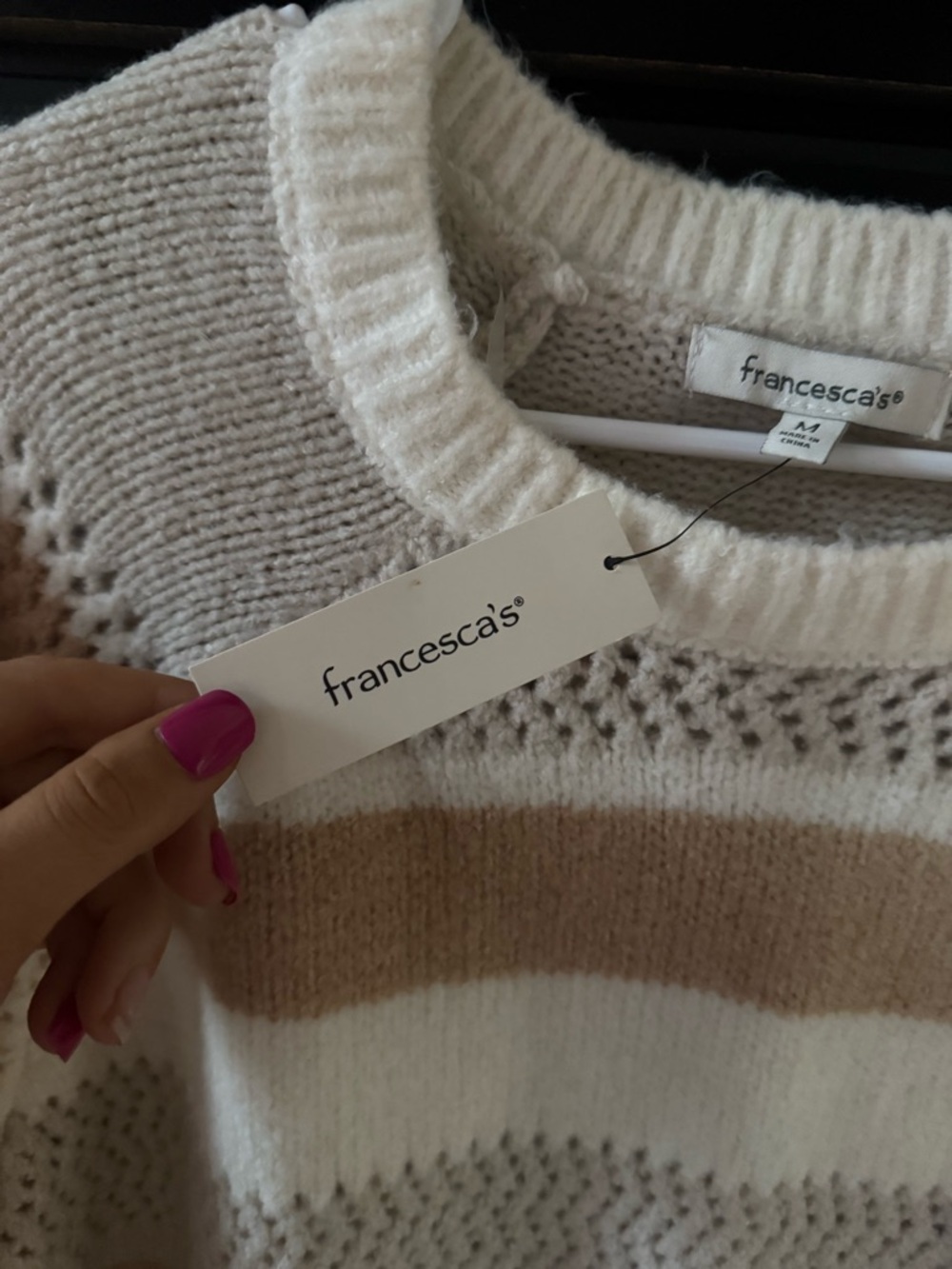 New with tags fall sweater - Picture 3 of 3